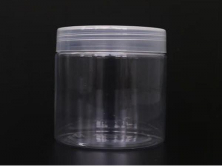 30ml~500ml Plastic Jar, Single Wall PET Jar