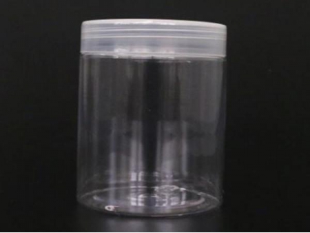 30ml~500ml Plastic Jar, Single Wall PET Jar