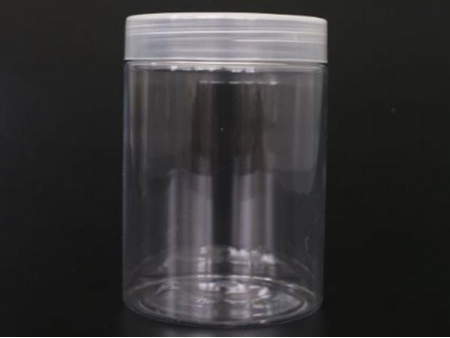 30ml~500ml Plastic Jar, Single Wall PET Jar