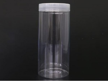 30ml~500ml Plastic Jar, Single Wall PET Jar