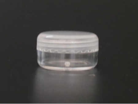 3g~30g Plastic Jar, Single Wall PS Jar