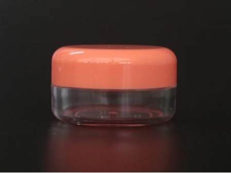 3g~30g Plastic Jar, Single Wall PS Jar