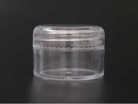 3g~30g Plastic Jar, Single Wall PS Jar