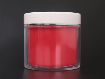 50g~280g Plastic Jar, Double Wall Polystyrene Jar