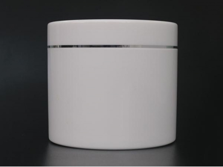 50g~280g Plastic Jar, Double Wall Polystyrene Jar