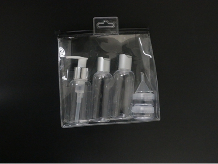 Plastic Travel Bottle Set