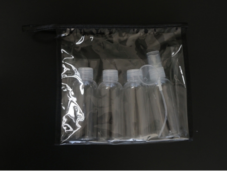 Plastic Travel Bottle Set