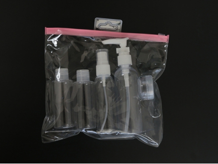 Plastic Travel Bottle Set