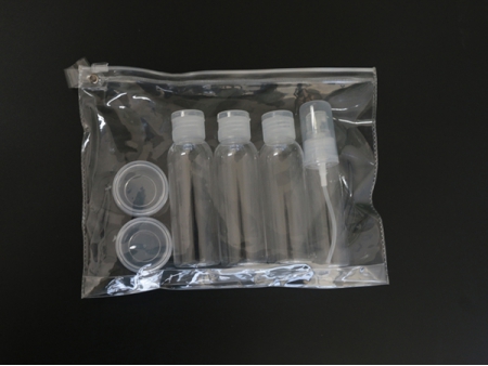 Plastic Travel Bottle Set