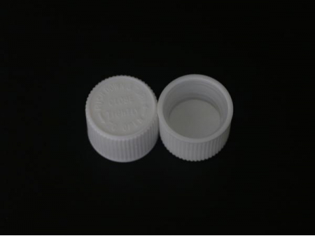 Child Resistant plastic cap, 18mm~38mm PP Cap