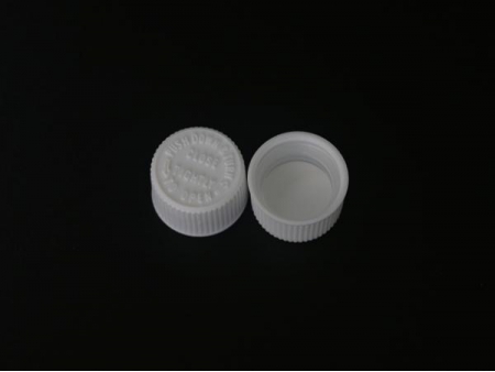 Child Resistant plastic cap, 18mm~38mm PP Cap