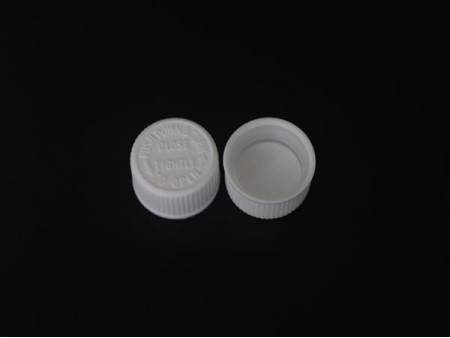 Child Resistant plastic cap, 18mm~38mm PP Cap