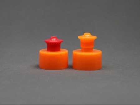 Push Pull Plastic Closure, 18mm~28mm HDPE/PP Cap