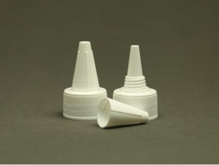 Twist Off Top Nozzle Cap, 18mm~28mm Polypropylene Cap