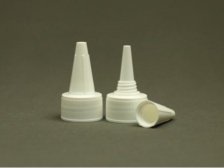 Twist Off Top Nozzle Cap, 18mm~28mm Polypropylene Cap