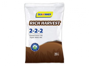 NPK 2-2-2 Organic Seaweed Fertilizer