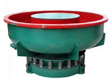 Round Bowl Vibratory Finishing Machine