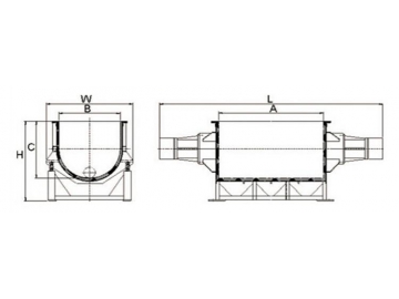 Vibratory Finishing Tank, Vibratory Finishing Tube