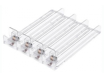Shelf Pusher Tray Constant Force Springs