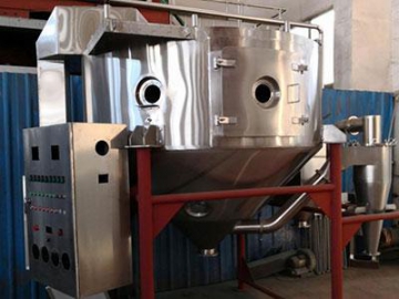 Successful Spray Drying System for Ceramic Granules