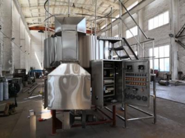 Successful Spray Drying System for Ceramic Granules