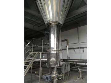 Fluidized Bed Granulators for Food Processing