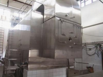 Horizontal Spray Dryer