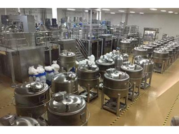 Spray Dryer Pilot Plants for Milk Powder Production