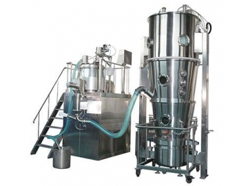 Granulation and Fluidized Drying System for Solid Dosage Manufacturing