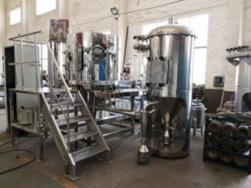 Closed cycle Spray Dryer (Inert N2 Gas Sealed System)