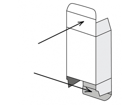 Tuck End Box, Paperboard Folding Carton