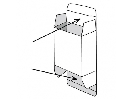 Tuck End Box, Paperboard Folding Carton