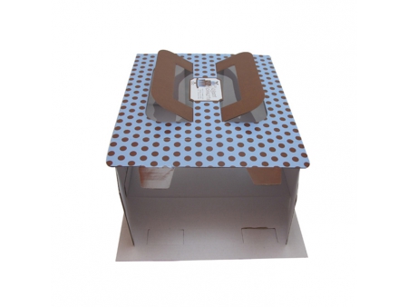 Cake box with handle, Gable Box