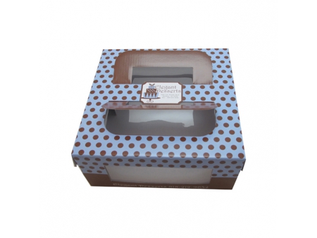 Cake box with handle, Gable Box