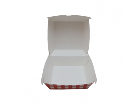 Hamburger Box, Custom Kraft Paper Box