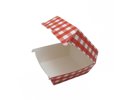 Hamburger Box, Custom Kraft Paper Box