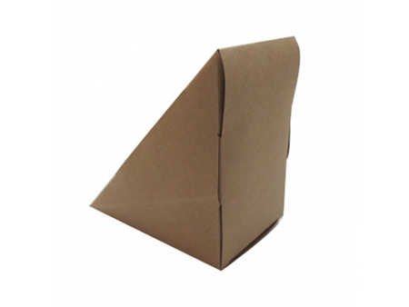 Sandwich Box, Paperboard Food Boxes with Window