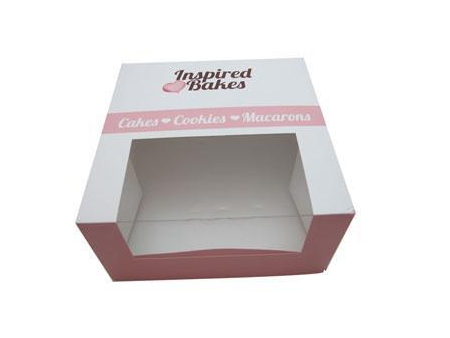 Paperboard Cupcake Box, Custom Printed Paper Box