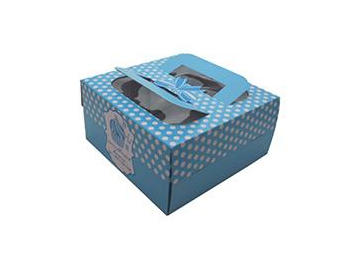 Cake box with handle, Gable Box