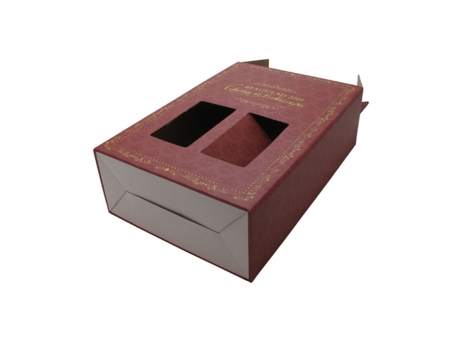 Rigid Setup Wine Box, Two Pieces Box