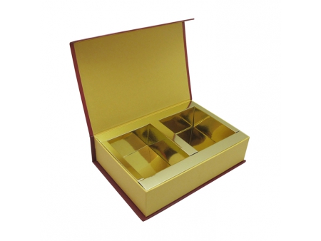 Hinged Lid Rigid Box, One Piece