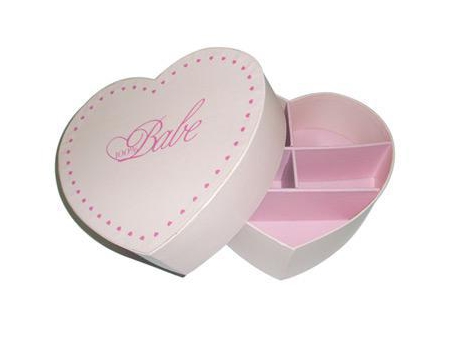 Specail shaped Rigid Folding box