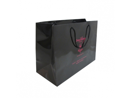 Printed Paper Shopping Bag