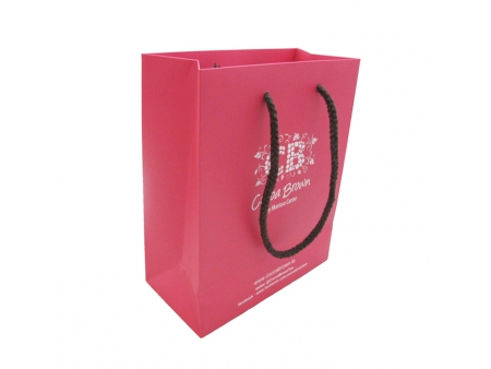 Printed Paper Shopping Bag