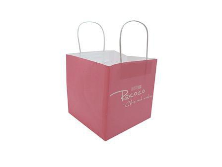 Kraft Paper Carrier Bag, Custom Printed Bags