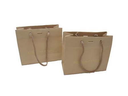 Kraft Paper Carrier Bag, Custom Printed Bags