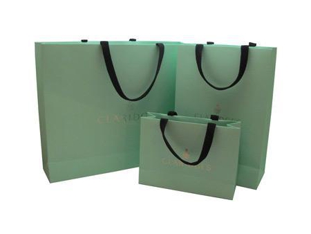 Printed Paper Shopping Bag