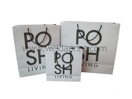 Printed Paper Shopping Bag