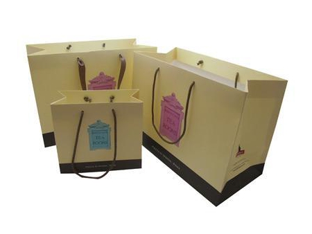 Printed Paper Shopping Bag