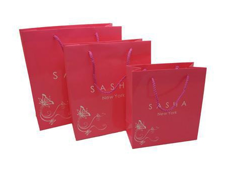 Printed Paper Shopping Bag